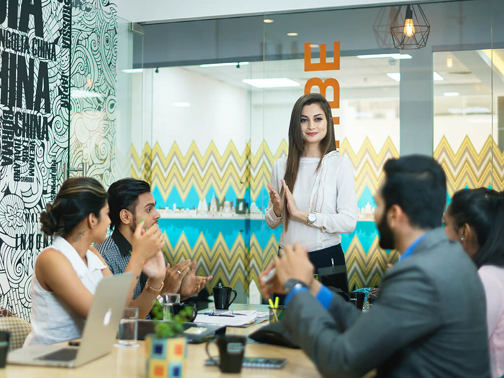 Students learning at Gap Tutorials